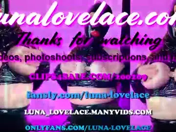 Chaturbate Private Sex Chat of luna_love_lace