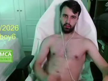 Chaturbate Live Porn of uncutboy6