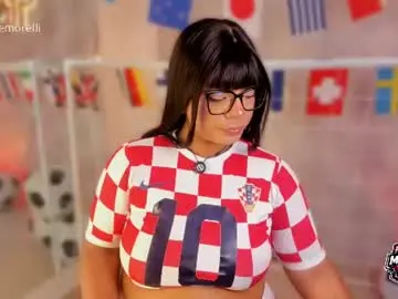 Chaturbate Adult Webcams of nicolemorelli2