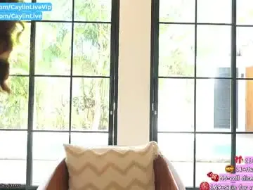 Chaturbate Live Sex Cam of caylin