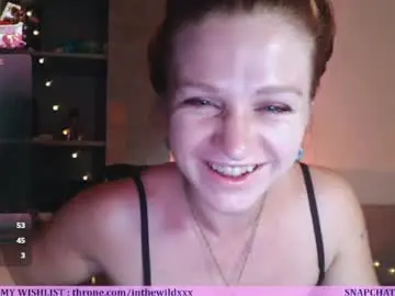 Chaturbate Nude Webcam of inthewildxxx
