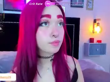 Chaturbate Sex Chat of leah_cherry