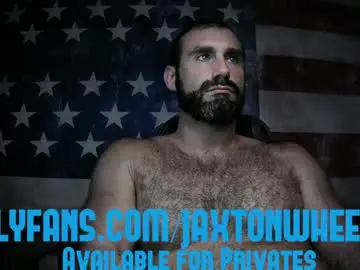 Chaturbate Sex Chat of jaxtonwheeler