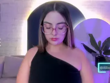 Chaturbate Sex Cam of allisonrogersx