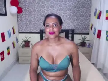 Chaturbate Live Sex of ebony_milf83