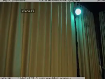 Chaturbate Live Porn of ohmymojo