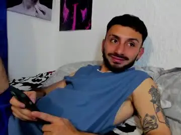 Chaturbate Sex Chat of santi_mateo
