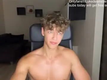Chaturbate Live Porn of lukedesirable