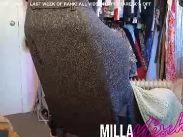 Chaturbate Adult Webcam of millamischief