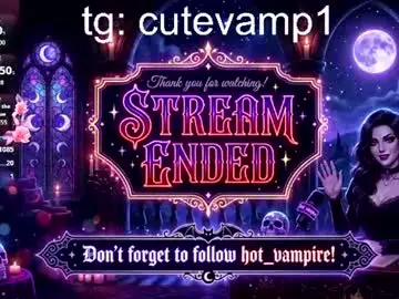 Chaturbate Live Porn of hot_vampire333