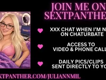 Chaturbate Live Sex of juliannmilfnextdoor