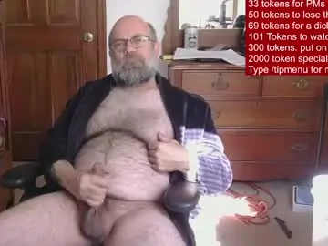 Chaturbate Adult Video Chat of hairydaddybear69