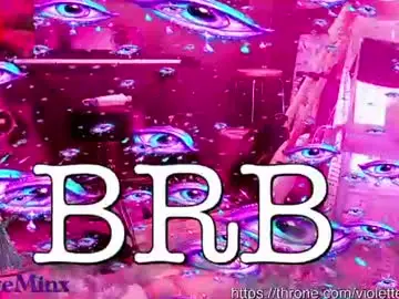 Chaturbate Live Sex Cam of violetteminx
