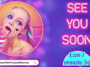 Chaturbate Best Webcam of emmasky69