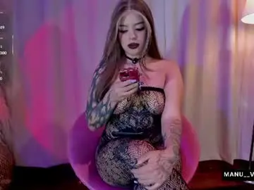 Chaturbate Live Porn of manu_nyx