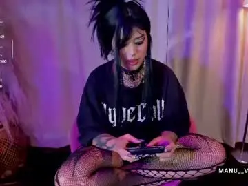 Chaturbate Live Sex Cam of manu_nyx