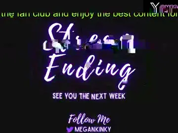 Chaturbate Watch Live Sex Cams of fetishkinkymegan