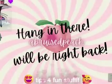 Chaturbate Watch Live Sex Cams of abruisedpeach