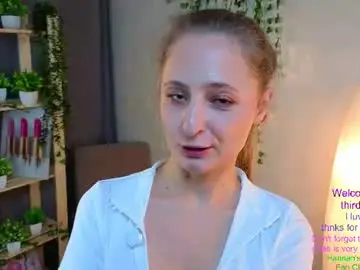 Chaturbate Live Sex of hannahflowerer