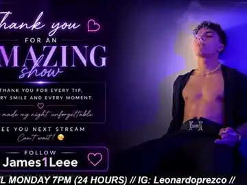 Chaturbate Live Sex of james1lee_