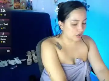 Chaturbate Nude Webcam of ivannavega2602