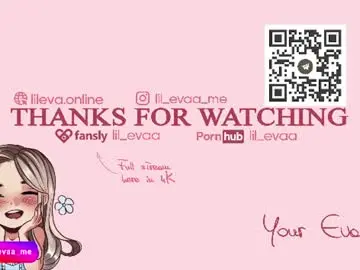 Chaturbate Best Webcam of lil_eva