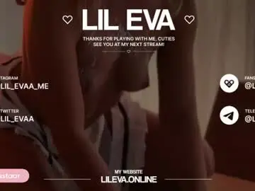 Chaturbate Best live sex cam show of lil_eva
