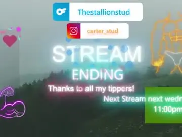Chaturbate Live Porn of thestallionstud