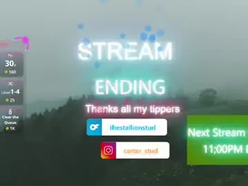 Chaturbate Free Live Porn of thestallionstud