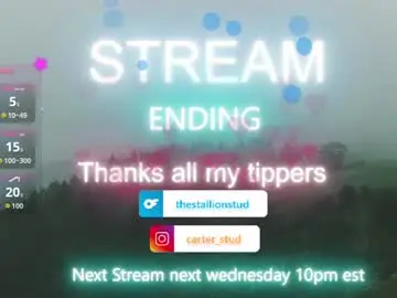 Chaturbate Adult Webcam of thestallionstud