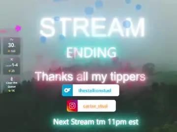 Chaturbate Free Live Porn of thestallionstud
