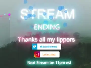 Chaturbate Live Porn of thestallionstud