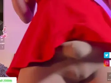 Chaturbate Live Sex of ginger_campbell