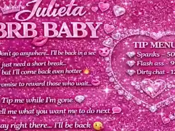 Chaturbate Best live sex cam show of julieta_princess_
