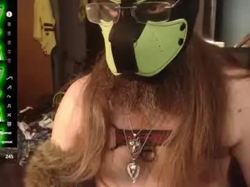 Chaturbate Live Sex Cam of kinkywolf87