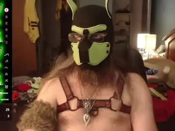 Chaturbate Best live sex cam show of kinkywolf87