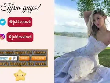 Chaturbate Live Sex of julesxdann