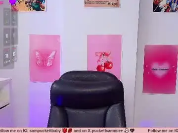 Chaturbate Free Porn Cam of sampuckettbaby