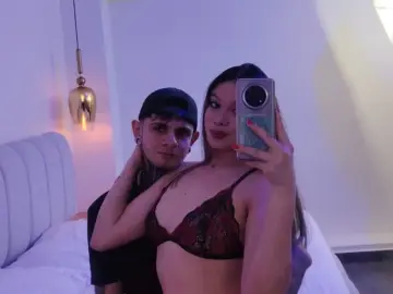 Livejasmin Nude Webcam of ConorAndMeli