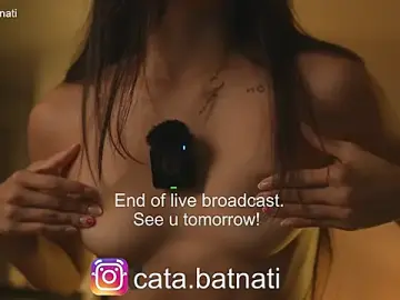 Stripchat Adult Webcam of cata_batnati