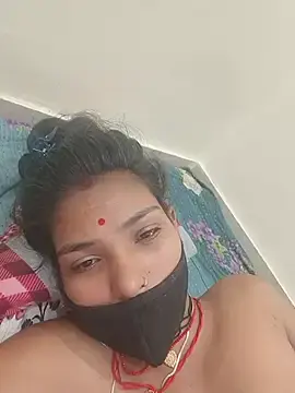 Stripchat Best live sex cam show of Bhuvika_Love-143