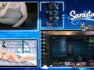 Stripchat Sex Chat of Sarastasia417