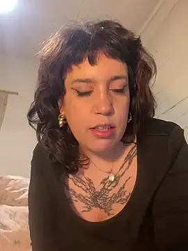 Stripchat Live Sex Cam of gattamordelatexxx