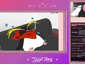 Stripchat Adult Webcam of sweetamy326