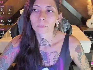 Stripchat Live Porn of dark_gotica