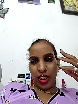 Stripchat Nude Webcam of Sexy-Kajal2
