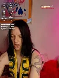 Stripchat Nude Webcam of Sookie_Soxxxe