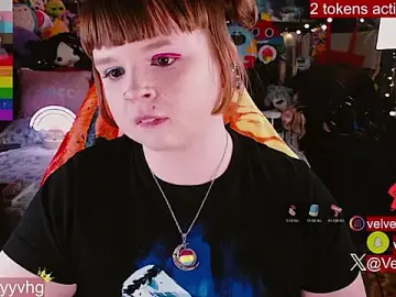 Stripchat Sex Cam of VelvetDiablo