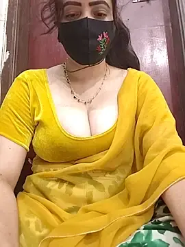 Stripchat Nude Webcam of Saanvi-Sen