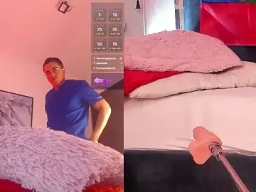 Stripchat Best live sex cam show of CamiloSeed